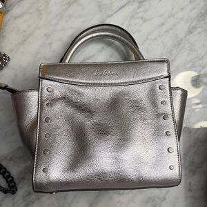 SAM EDELMAN
Karla Metallic Mini Tote